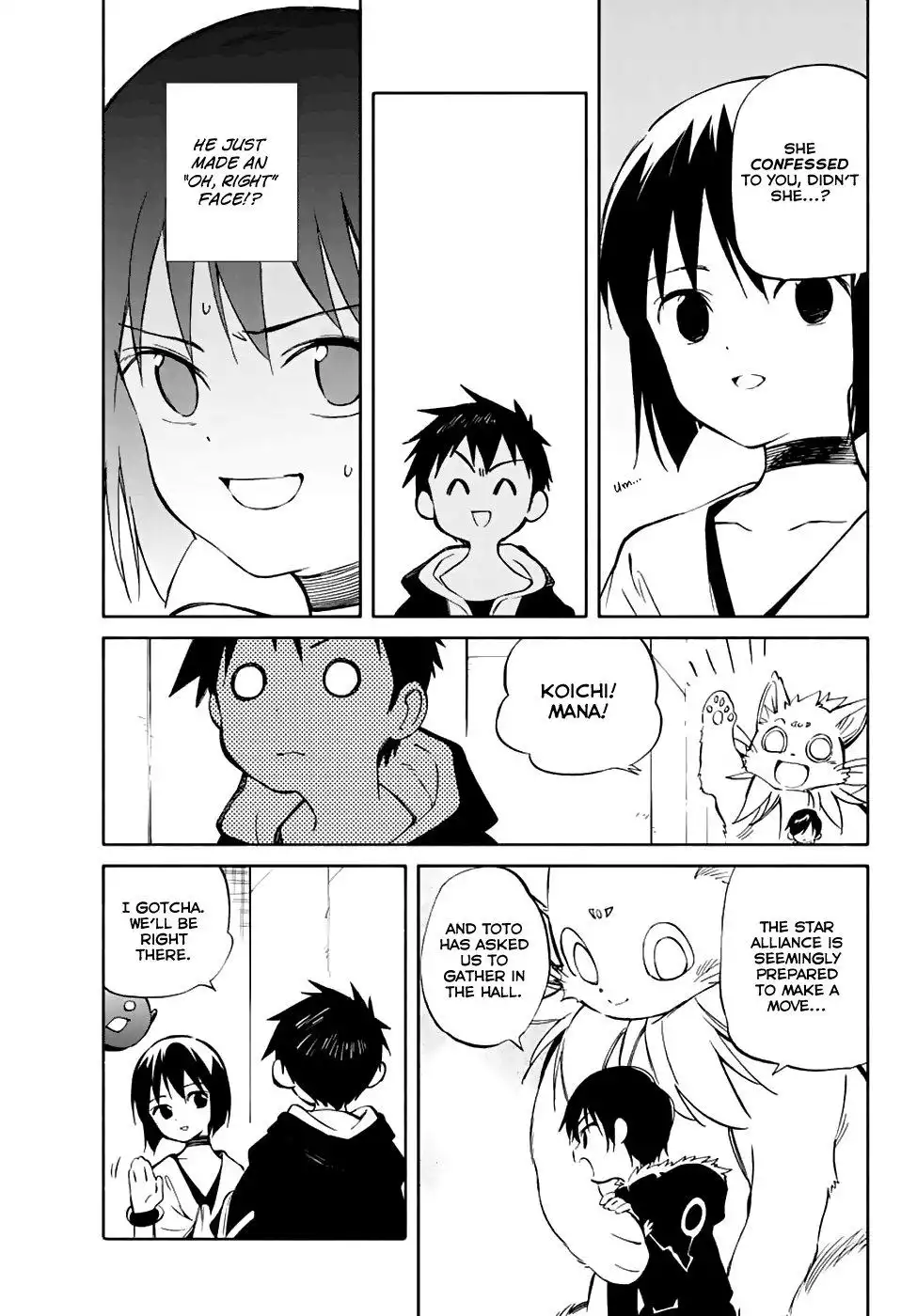 Hitoribocchi no Chikyuu Shinryaku Chapter 71 8